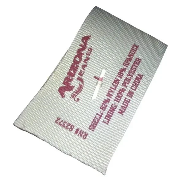 Arizona Women's Padded Push Up Halter Bikini Bra Top Size L Strip - Picture 10 of 11